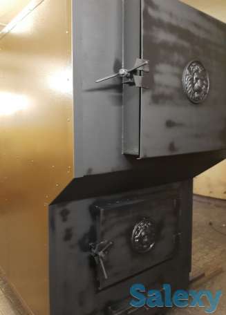 Пиролизные котлы с автоматикой ATOS серии P.О., фотография 7