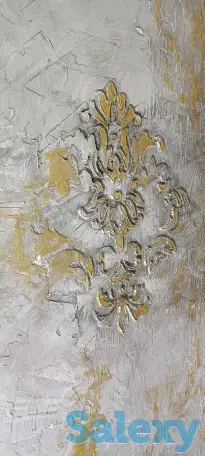 Декоративная штукатурка, фотография 1