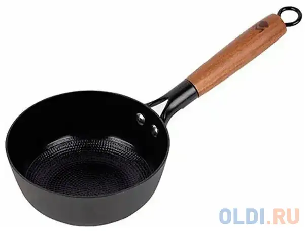 Сотейник bergner bgmp-3819 16 см чугун, фотография 1