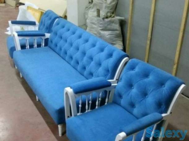 Перетяжка мягкой мебели, фотография 1