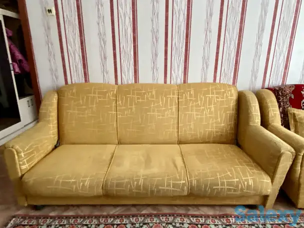 Комплект Диван с 2 креслами, фотография 1