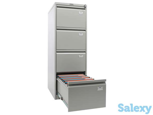 Металлическая мебель, шкафы для одежды, шкафы архивные, картотеки, фотография 9