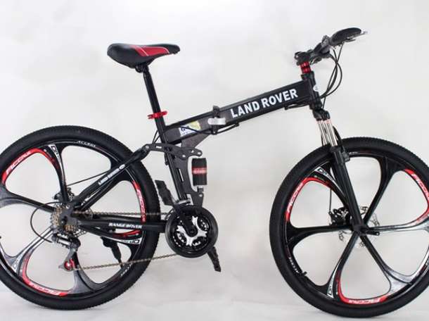 Складной велосипед на литых дисках Land Rover, фотография 3