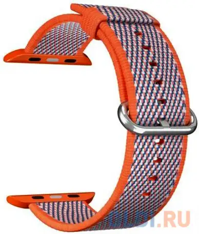 Ремешок lyambda polis для apple watch оранжевый dsn-02-01a-44-or, фотография 1