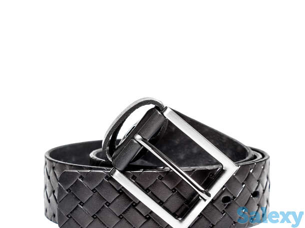 Ремень мужской abbots black, фотография 1