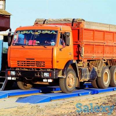 Весы автомобильные бесфундаментные ВАЛ-М, фотография 1