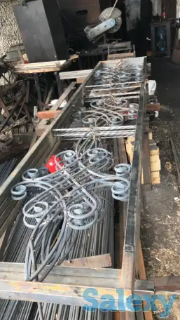 Изготавливаем оградки решетки, фотография 3