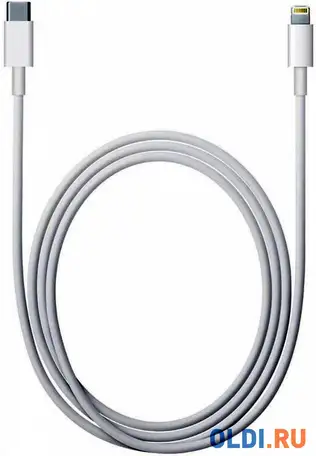 Переходник apple lightning to usb-c cable (2m) mkq42zm/a, фотография 1