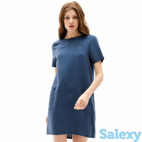 Женское платье lacoste с круглым вырезом, фотография 1