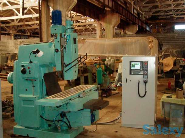 Станок фрезерный с ЧПУ 6Р13Ф3, 6Р13Ф3-01, фотография 1