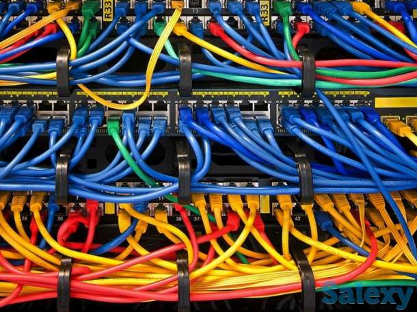 Проектирование и монтаж сетей: СКС, ЛВС, ВОЛС, Wi-Fi, фотография 1