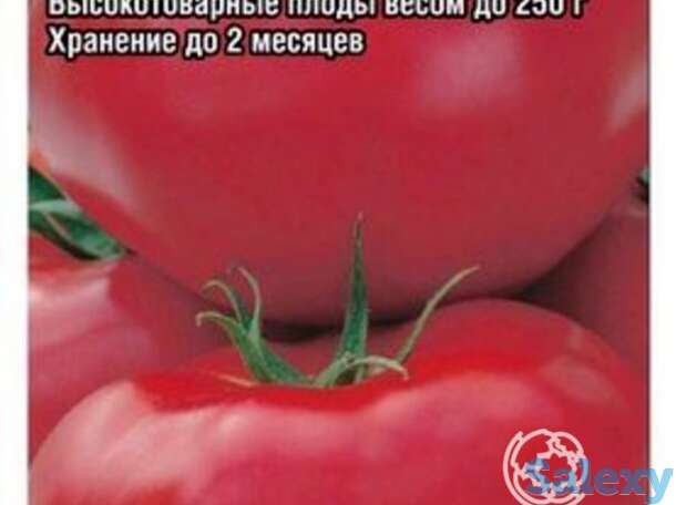 Семена Томат Королева рынка 20шт, фотография 1