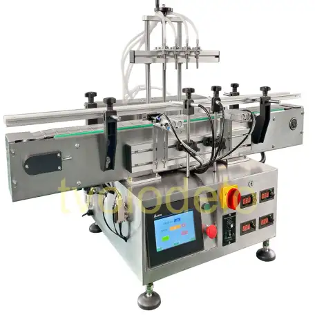 Автоматическая настольная машина розлива, фотография 1