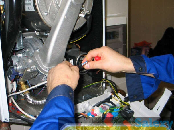 Ремонт и обслуживание, чистка теплообменника газового котла samsung в талгаре (алматинской области), фотография 1