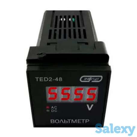 Bольтметр цифровой TED2-48 АС 0-500V Энергия, фотография 3
