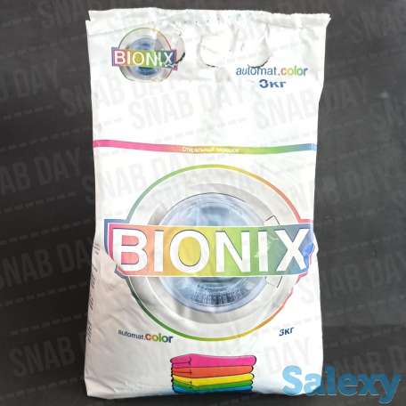 BIONIX для цветного белья (автомат), фотография 1