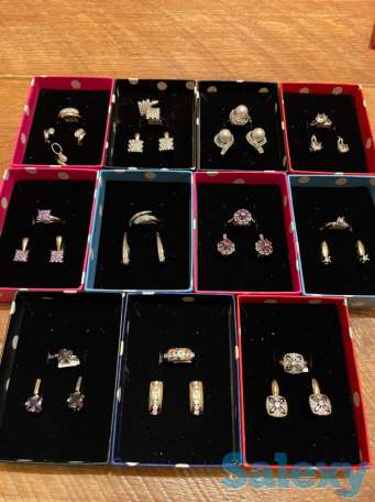 Наборы Серебро 925 проба., фотография 14