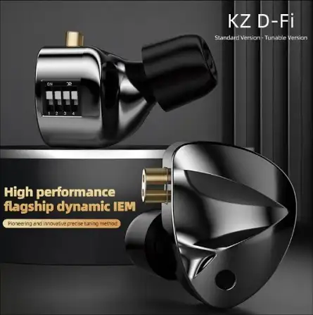 Наушники KZ D-fi, фотография 7