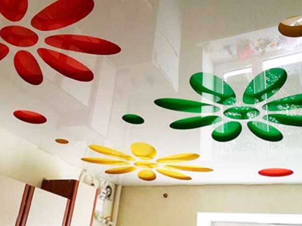 Натяжные потолки , фотография 3