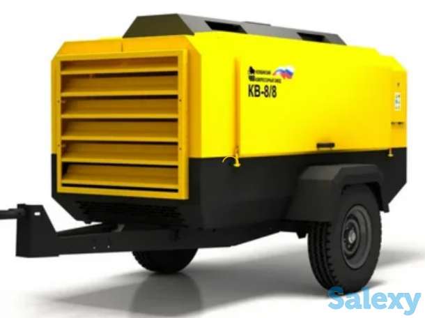 Дизельный компрессор КВ-10/16П, фотография 1