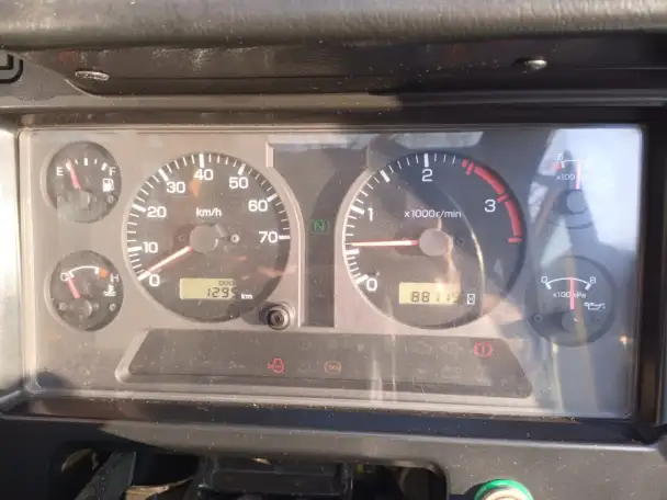 Японский кран КАТО 65 тонн, фотография 4