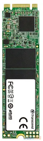 Ssd накопитель transcend mts820s 960 gb sata-iii, фотография 1