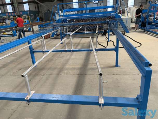 Станок для производства сварной огражденной сетки, фотография 12
