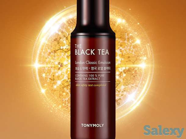 Эмульсия для лица tony moly the black tea london classic emulsion, фотография 2
