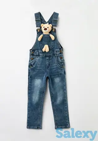 Комбинезон джинсовый playtoday, фотография 1