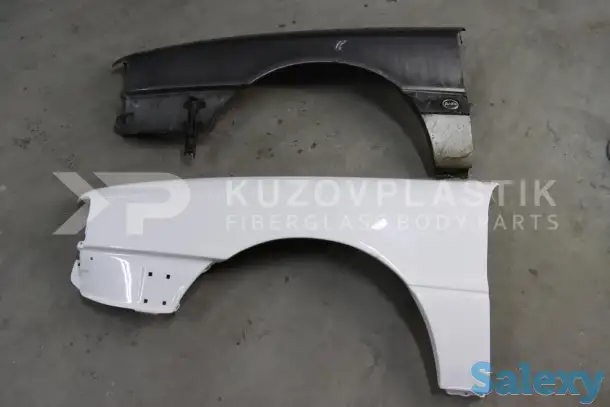 Крыло на Ауди 80 B3 из стеклопластика., фотография 4