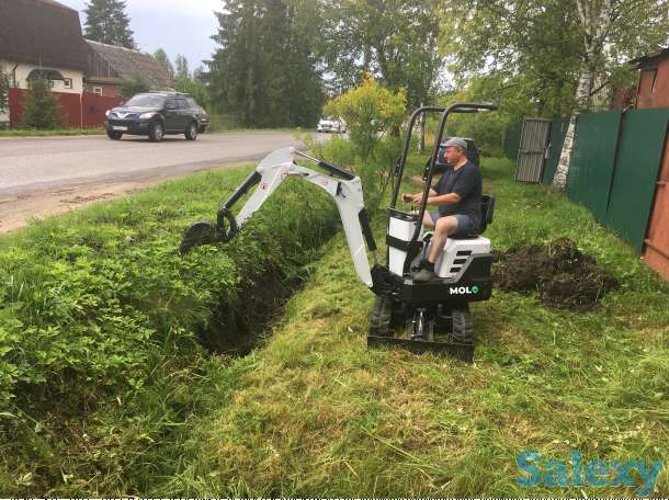 мини-экскаватор, фотография 4