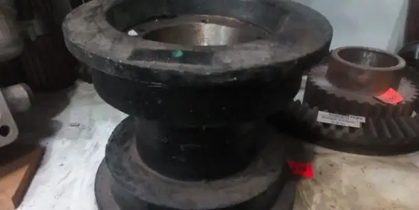 Каток опорный однобортный 04.31А.003, фотография 1