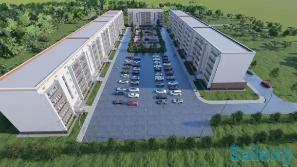 Продам квартиру, Батыс 2, участок 251В, фотография 2