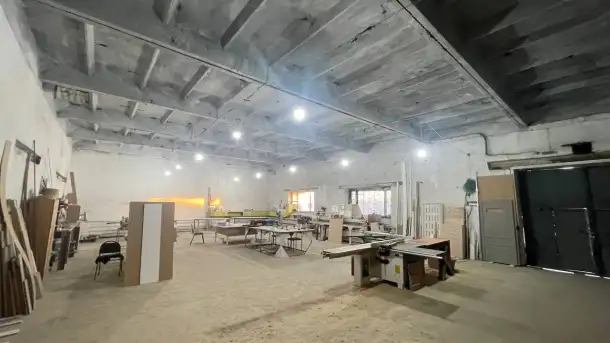 Склад в аренду, охраняемая территория, фотография 3