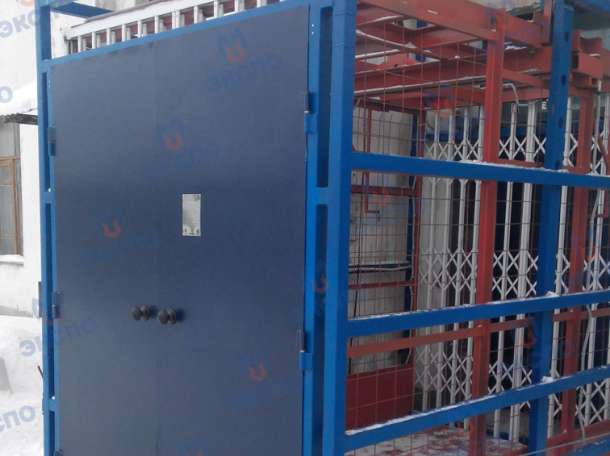 Подъемник шахтный грузовой «ЭКСПО», фотография 1