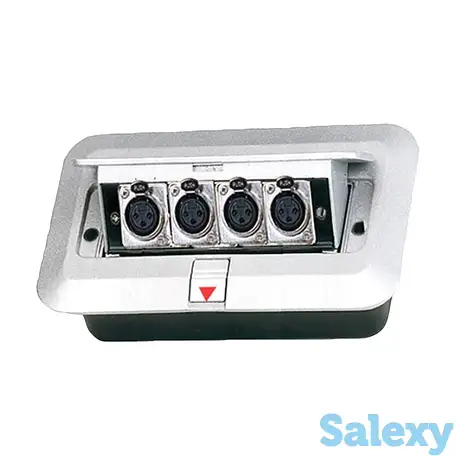 Встраиваемая панель с разъёмами soundking aj310, фотография 1