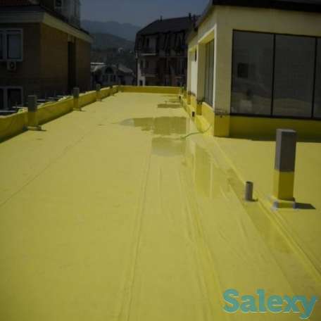 Кровля ПВХ, ТПО, ЭПДМ, Гео мембраной, фотография 8