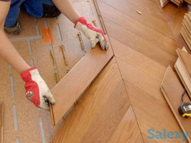 Укладка ламината, паркета, линолеума, фотография 2