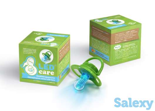 Антибактериальная соска Led Care, фотография 3