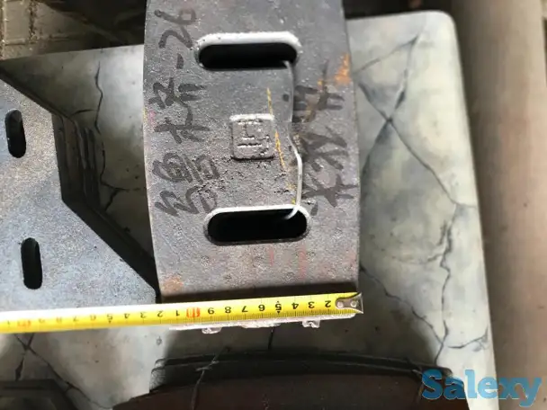 Броня.Стойки и лопатки БСУ ( бетоносмесительных установок), фотография 11