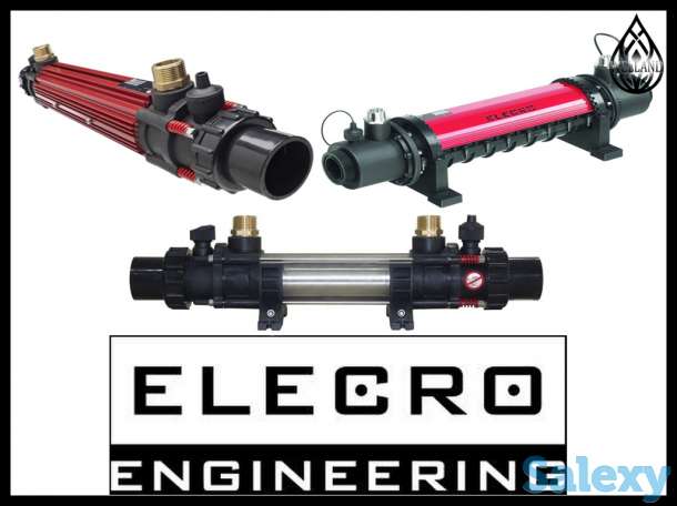 Теплообменники Elecro для бассейна, фотография 1