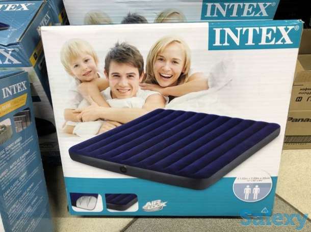 Матрас надувной INTEX, фотография 1