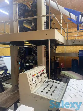 Продам рулонную офсетную печатную машину 