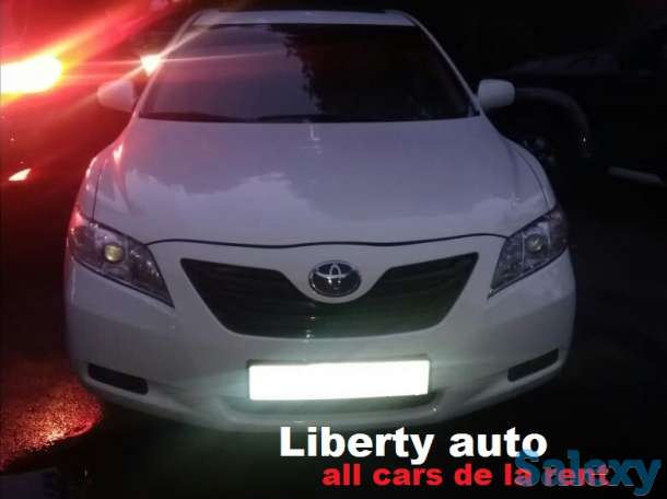 Прокат авто в Алматы Toyota Camry, фотография 2