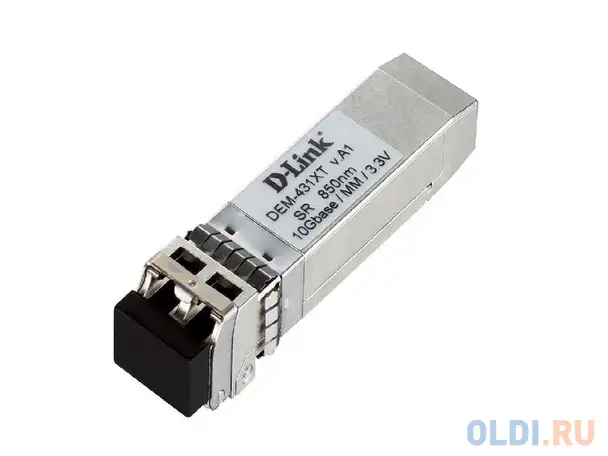 Трансивер сетевой d-link dem-431xt/b1a 10gbase-sr sfp+, фотография 1