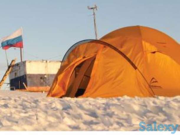 Палатка нормал буран 3n si оранжевая, фотография 3