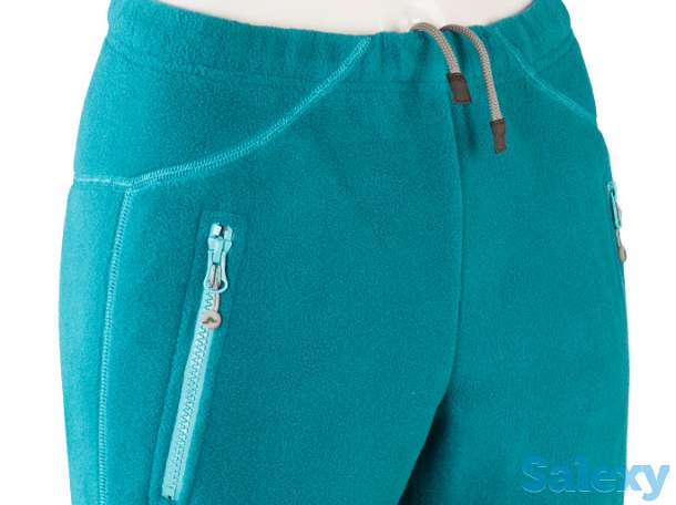 Брюки флисовые сивера отава черные, фотография 4