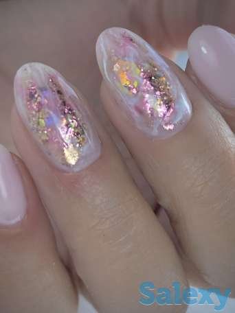 Укрепление гелем и Наращивание ногтей, фотография 8