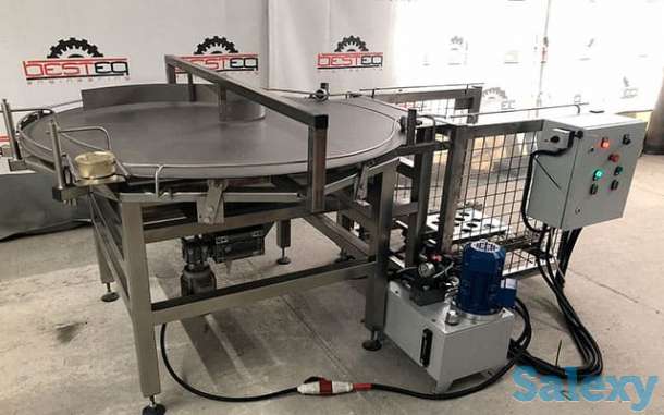 Лифт загрузки-разгрузки автоклавных корзин BESTEQ-LLAB-1200, фотография 2