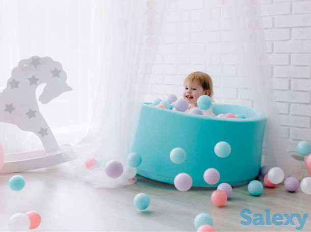 Бассейн с шариками, фотография 1